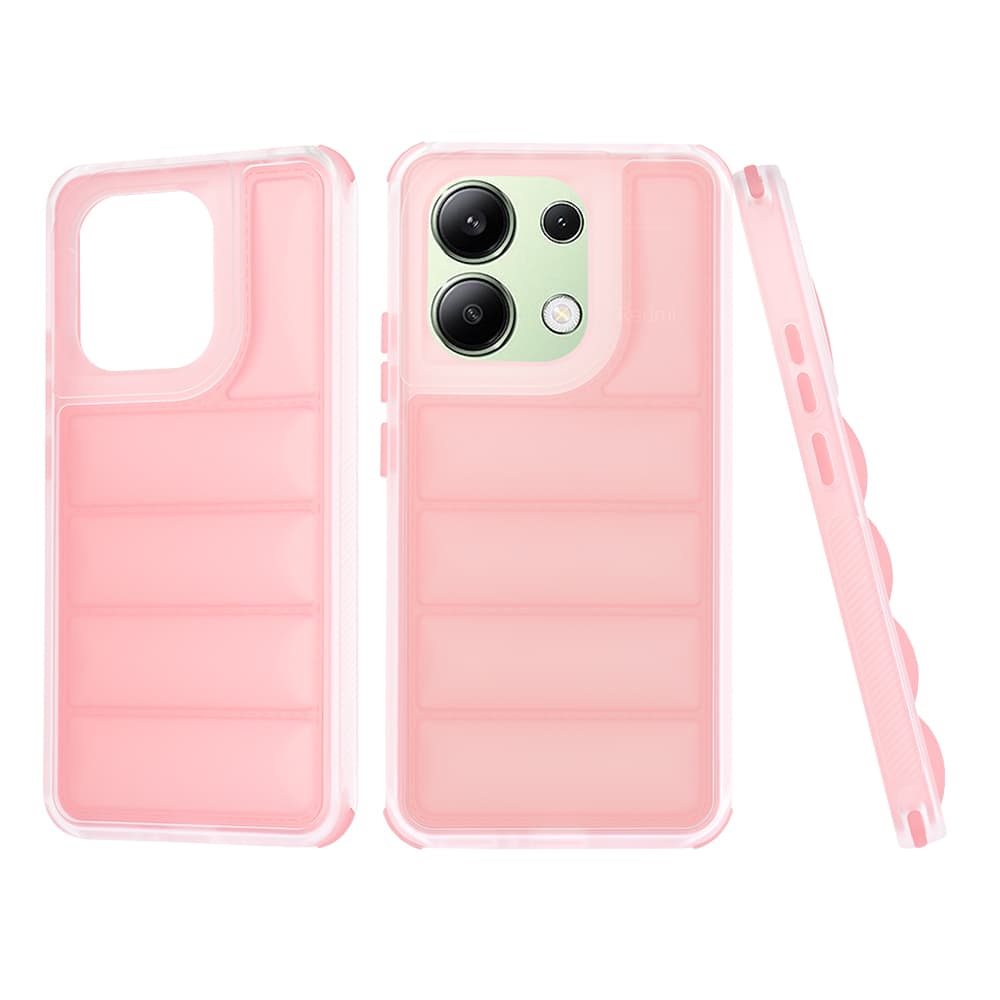 Techsuit Wave Shield Xiaomi Redmi Note 13 4G Pink - náhled 1