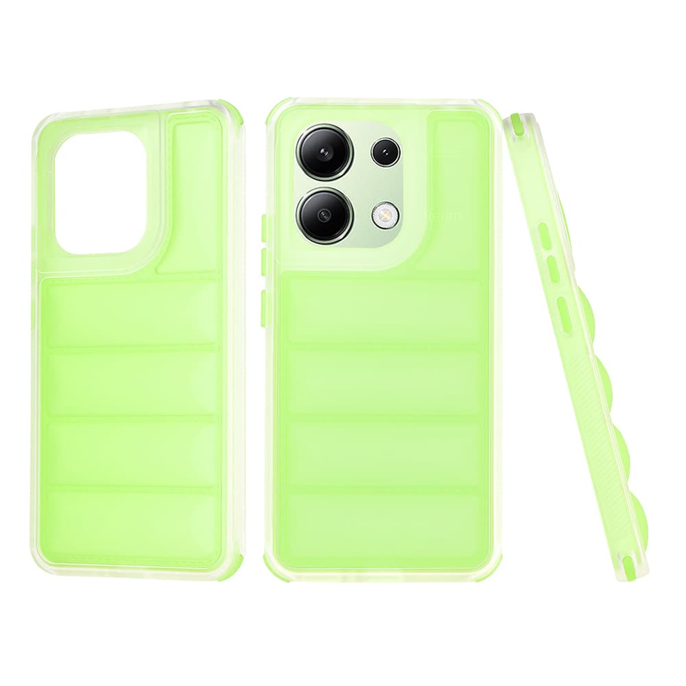 Techsuit Wave Shield Xiaomi Redmi Note 13 4G Green - náhled 1