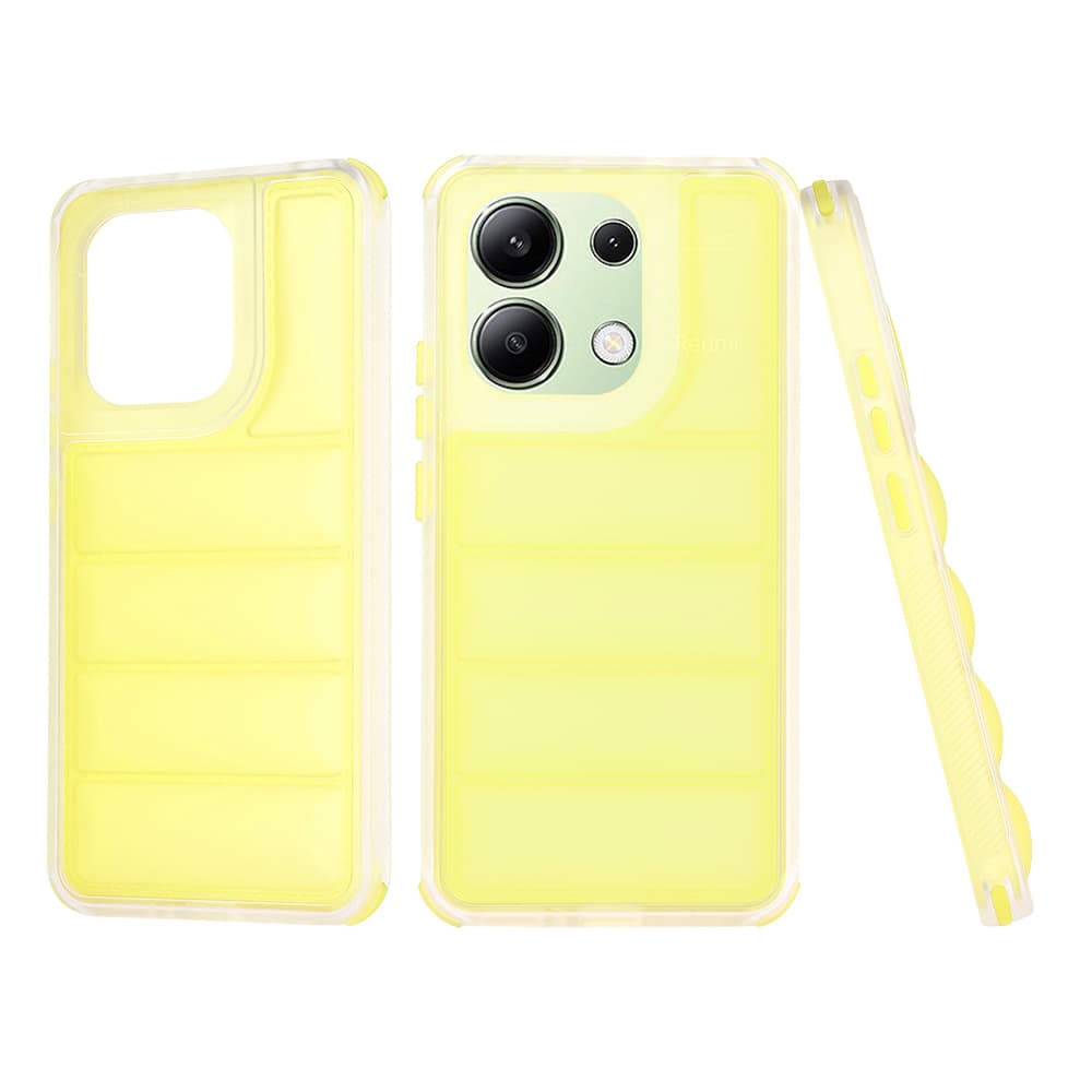 Techsuit Wave Shield Xiaomi Redmi Note 13 4G Yellow - náhled 1