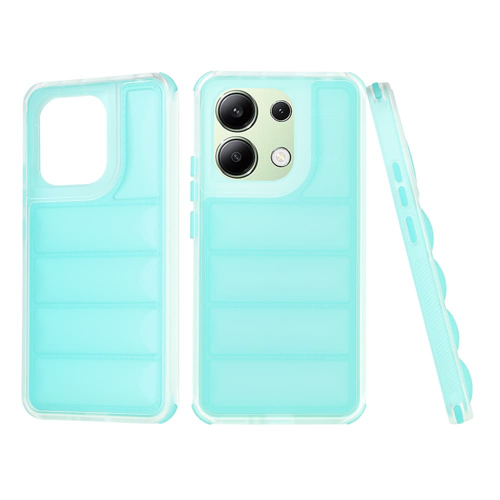 Techsuit Wave Shield Xiaomi Redmi Note 13 4G Turquoise - náhled 1