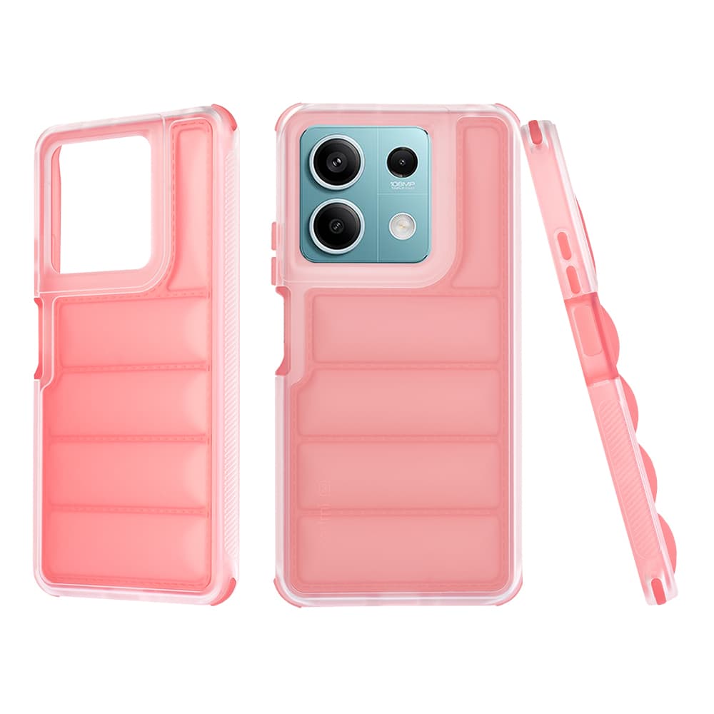 Techsuit Wave Shield Xiaomi Redmi Note 13 5G Red - náhled 1