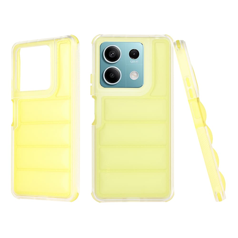 Techsuit Wave Shield Xiaomi Redmi Note 13 5G Žlutý - náhled 1