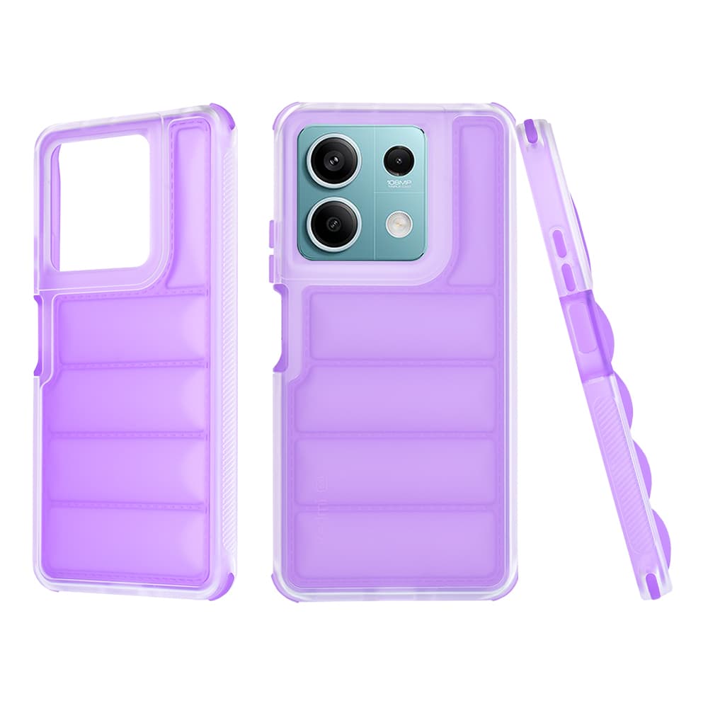 Techsuit Wave Shield Xiaomi Redmi Note 13 5G Violet - náhled 1