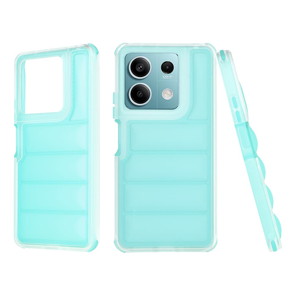 Techsuit Wave Shield Xiaomi Redmi Note 13 5G Turquoise - náhled 1