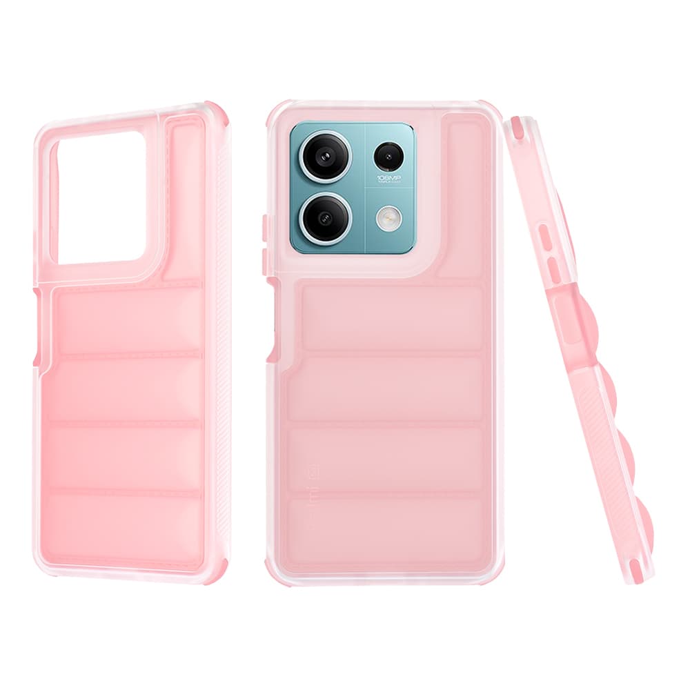 Techsuit Wave Shield Xiaomi Redmi Note 13 5G Pink - náhled 1