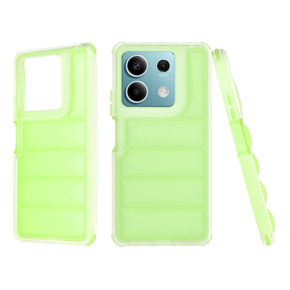 Techsuit Wave Shield Xiaomi Redmi Note 13 5G Green - náhled 1