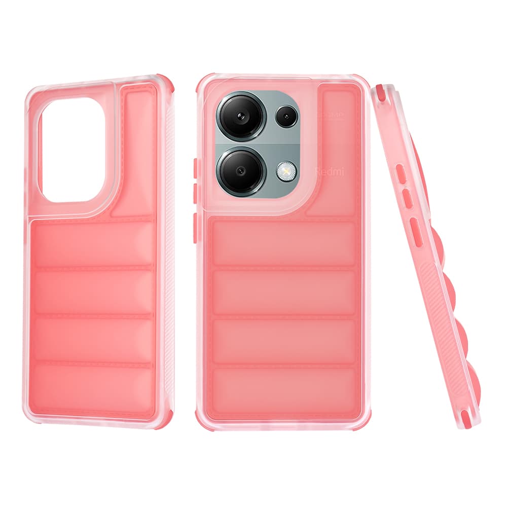 Techsuit Wave Shield Xiaomi Redmi Note 13 Pro 4G Poco M6 Pro 4G Red - náhled 1