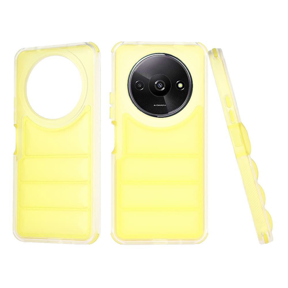 Techsuit Wave Shield Xiaomi Redmi A3 Redmi A3x Žlutý - náhled 1