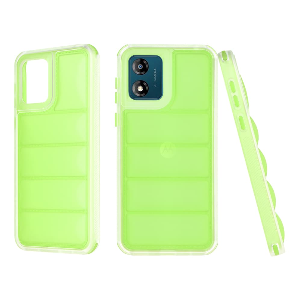 Techsuit Wave Shield Motorola Moto E13 Zelená - náhled 1