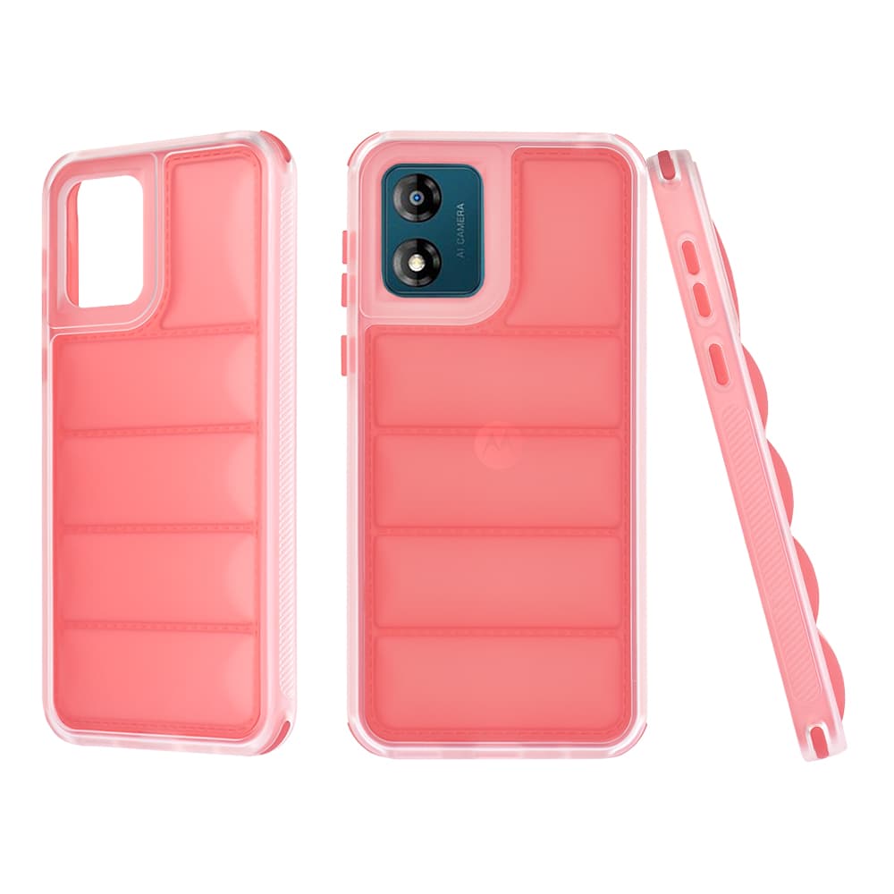 Techsuit Wave Shield Motorola Moto E13 Červený - náhled 1