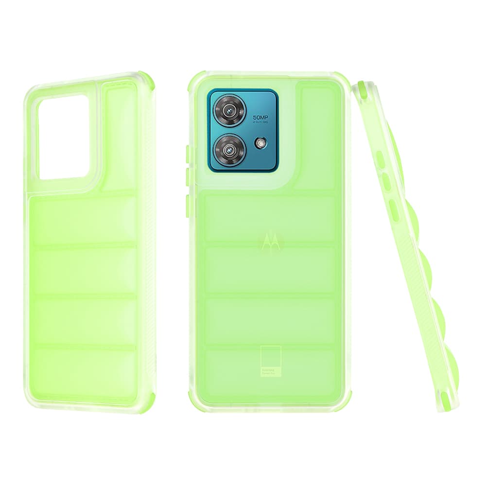 Techsuit Wave Shield Motorola Edge 40 Neo Green - náhled 1