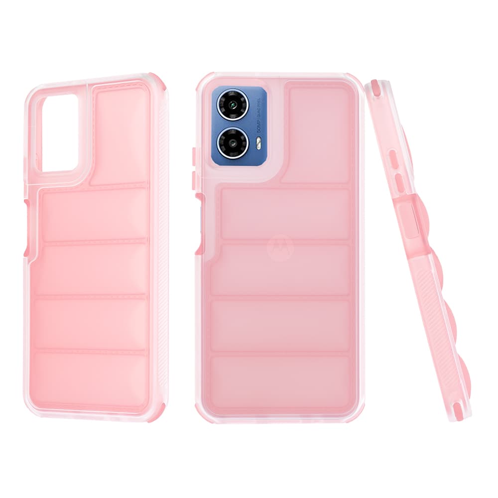 Techsuit Wave Shield Motorola Moto G34 Moto G45 Pink - náhled 1