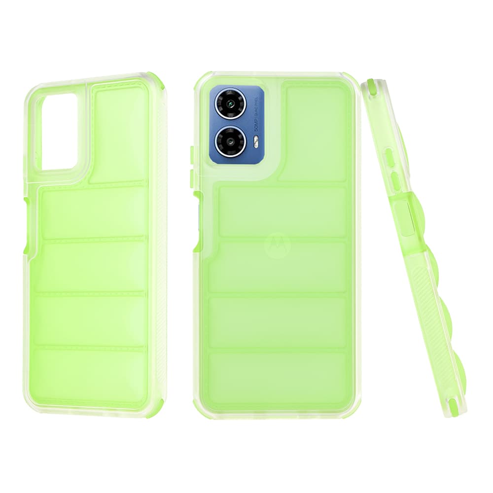Techsuit Wave Shield Motorola Moto G34 Moto G45 Green - náhled 1