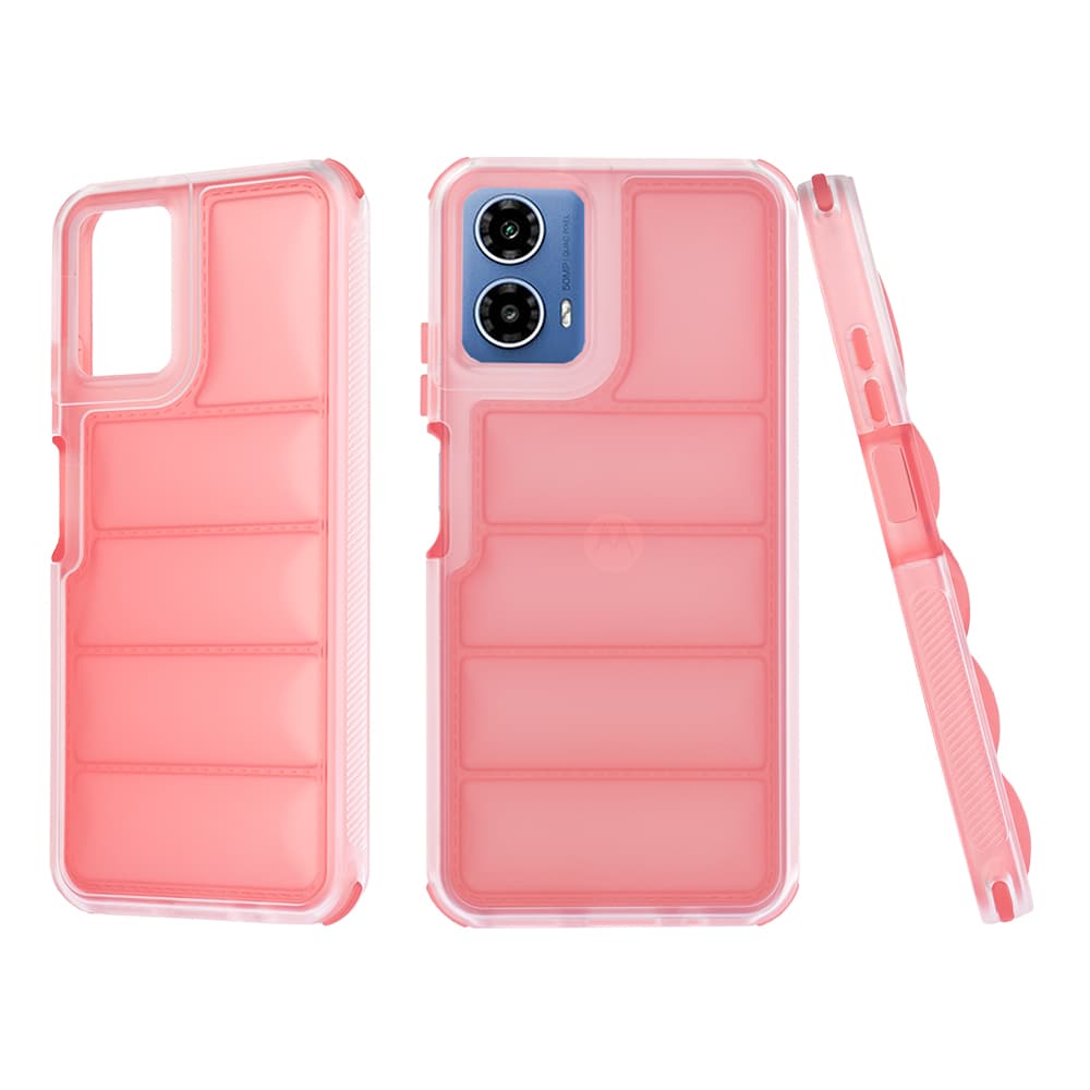 Techsuit Wave Shield pro Motorola Moto G34 G45 Red - náhled 1