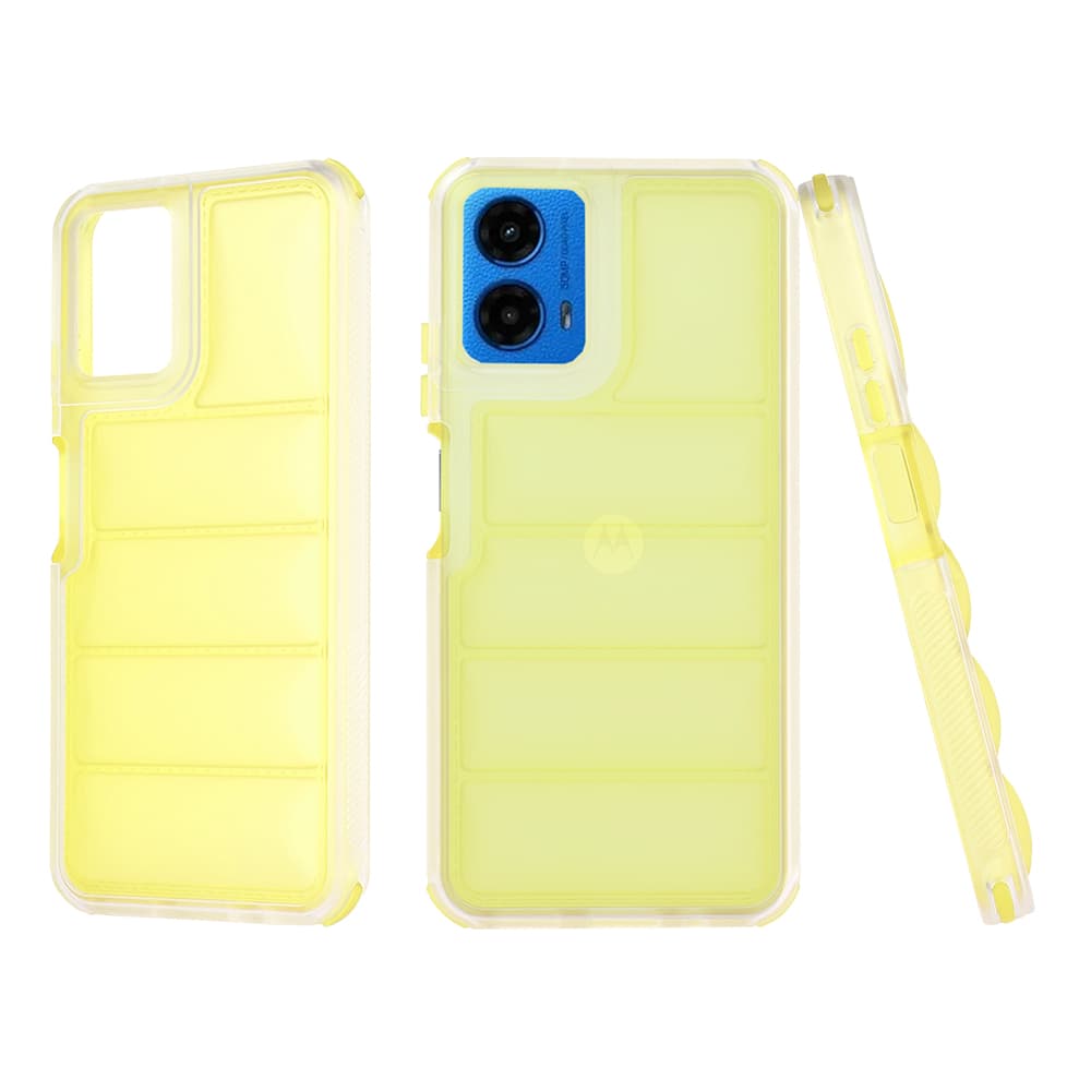 Techsuit Wave Shield Motorola Moto G34 Moto G45 Yellow - náhled 1