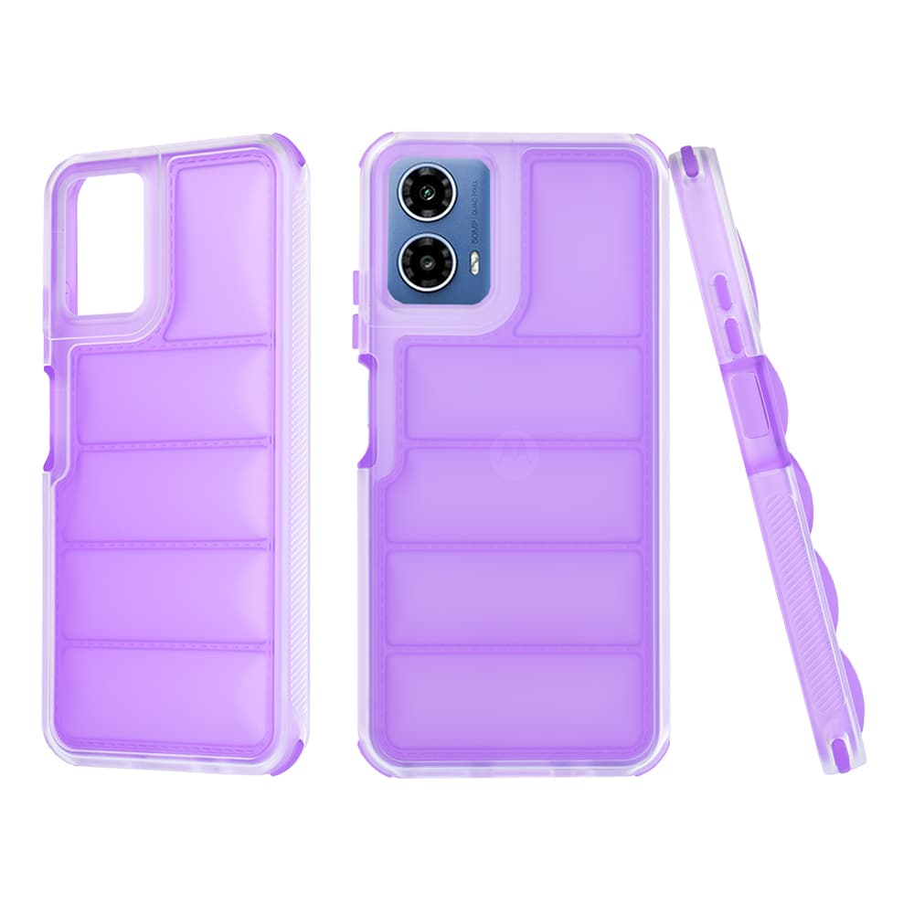 Techsuit Wave Shield Motorola Moto G34 Moto G45 Violet - náhled 1