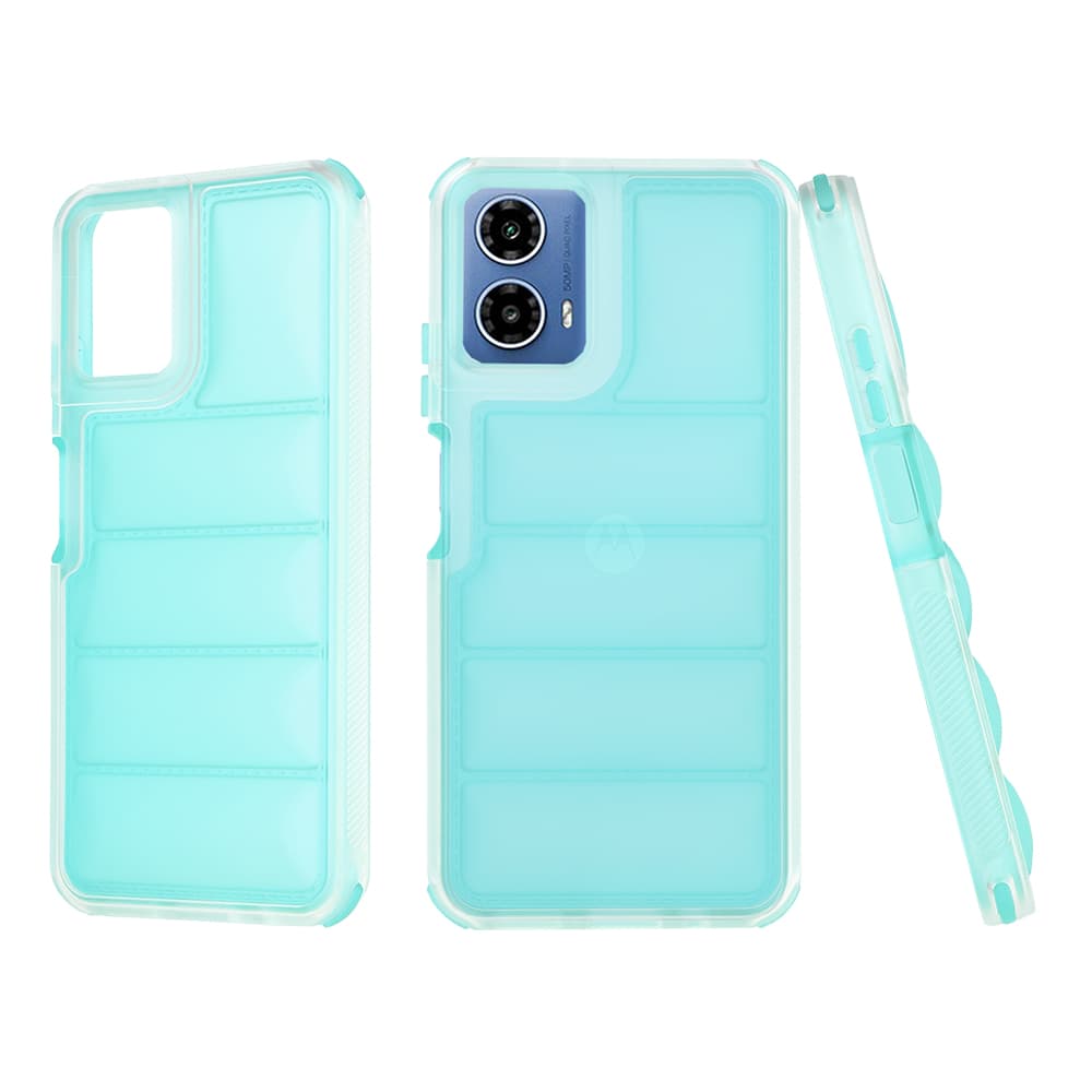 Techsuit Wave Shield Motorola Moto G34 Moto G45 Turquoise - náhled 1