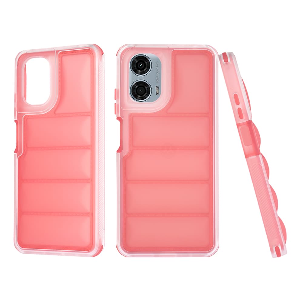 Techsuit Wave Shield Motorola Moto G24 Power Red - náhled 1