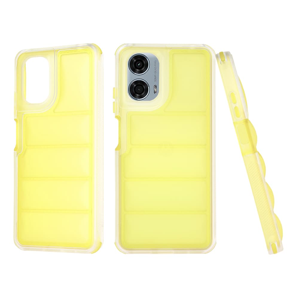 Techsuit Wave Shield Motorola Moto G24 Power Yellow - náhled 1