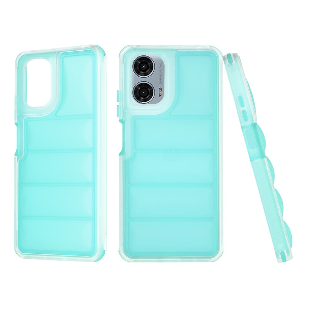 Techsuit Wave Shield Motorola Moto G24 Power Turquoise - náhled 1
