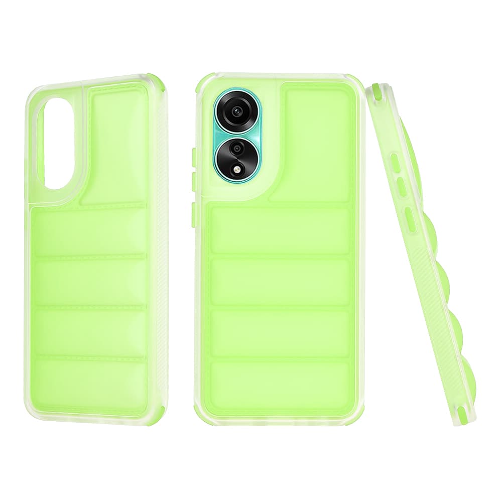 Techsuit Wave Shield Oppo A78 4G Zelený - náhled 1