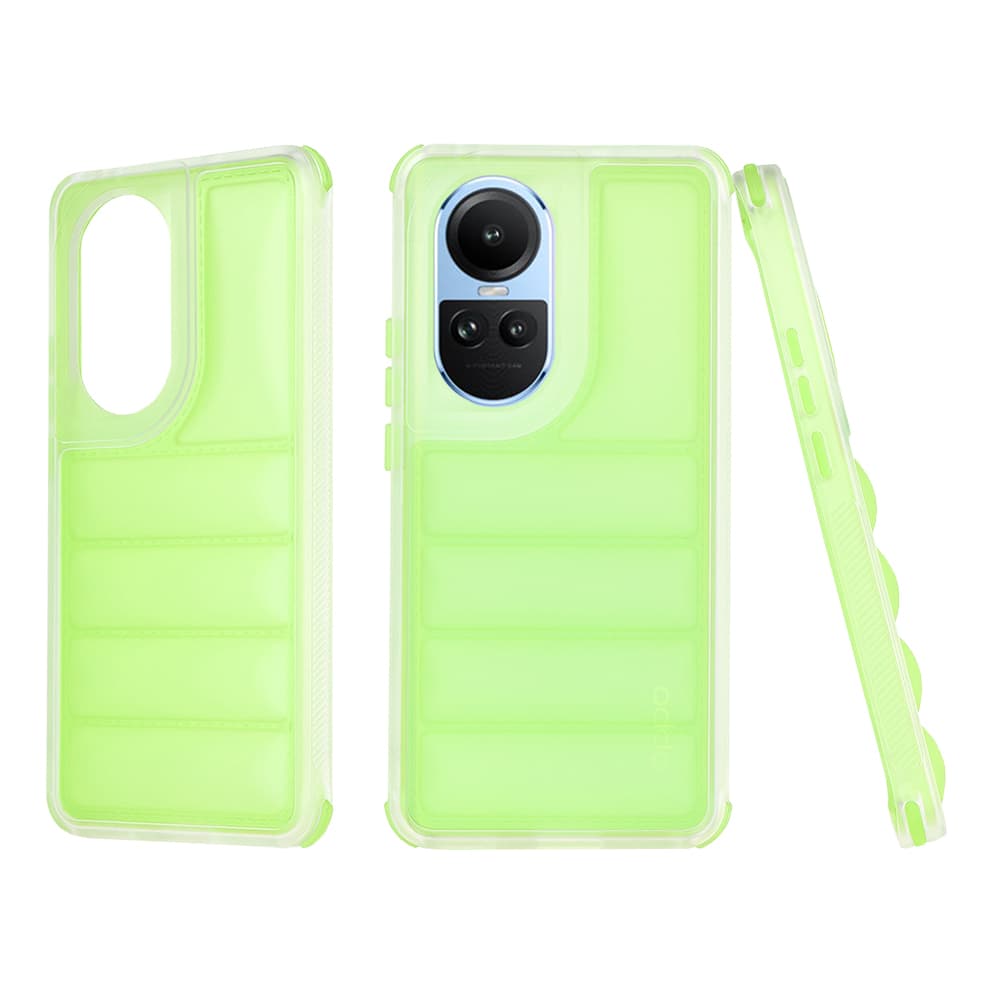 Techsuit Wave Shield Oppo Reno10 Reno10 Pro Green - náhled 1
