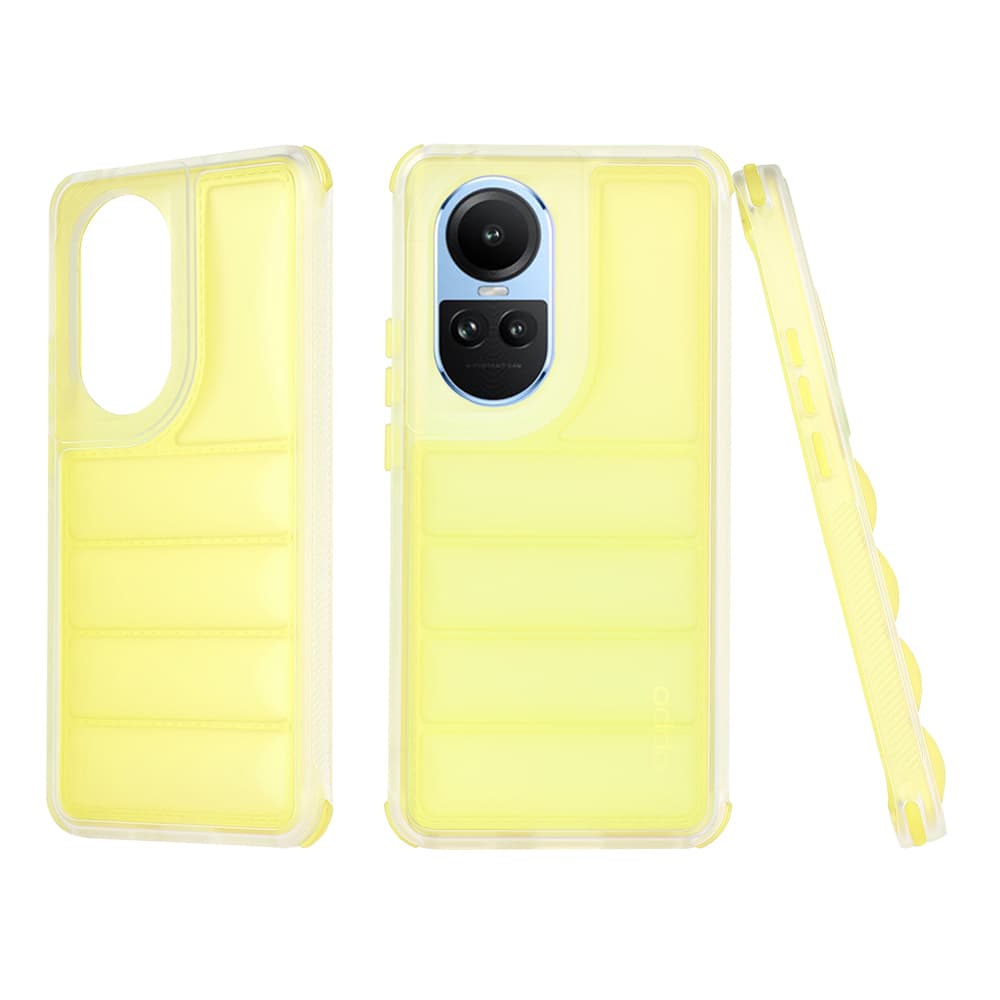 Techsuit Wave Shield Oppo Reno10 Reno10 Pro Yellow - náhled 1