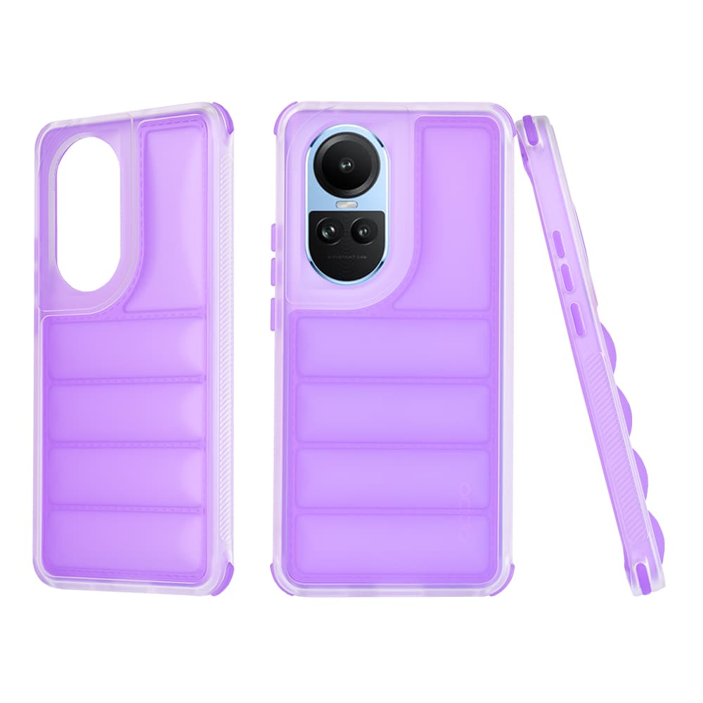 Techsuit Wave Shield Oppo Reno10 Reno10 Pro Violet - náhled 1