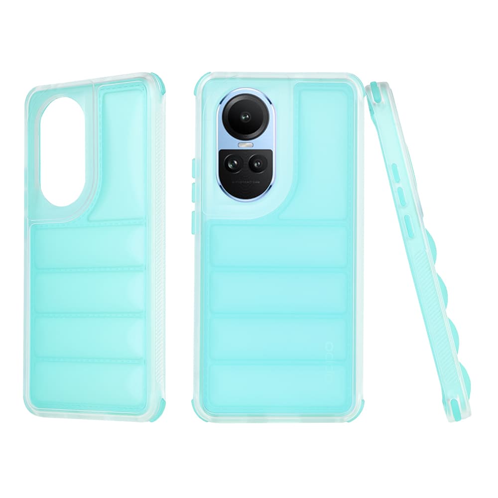 Techsuit Wave Shield Oppo Reno10 Reno10 Pro Turquoise - náhled 1