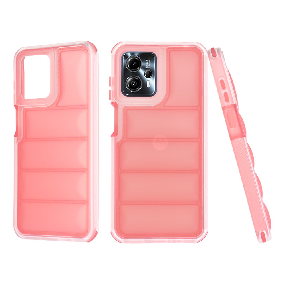 Techsuit Wave Shield Motorola Moto G13 G23 G53 Red - náhled 1