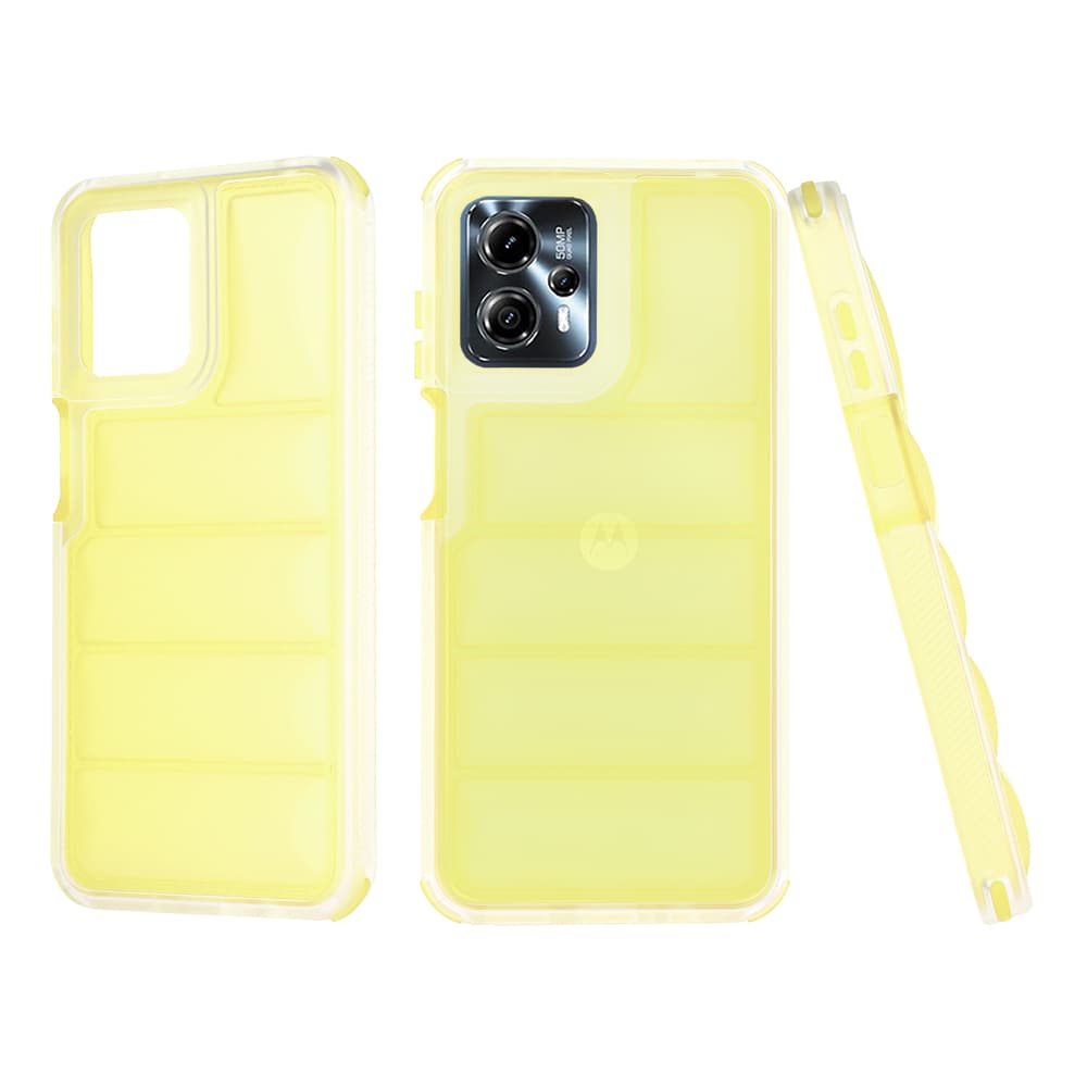 Techsuit Wave Shield Motorola Moto G13 G23 G53 Yellow - náhled 1