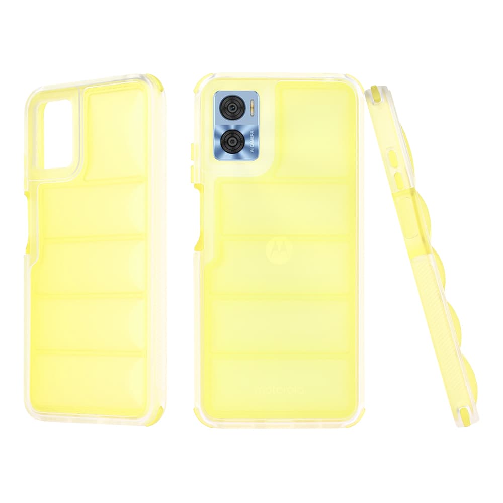 Techsuit Wave Shield Motorola Moto E22 Moto E22i Yellow - náhled 1