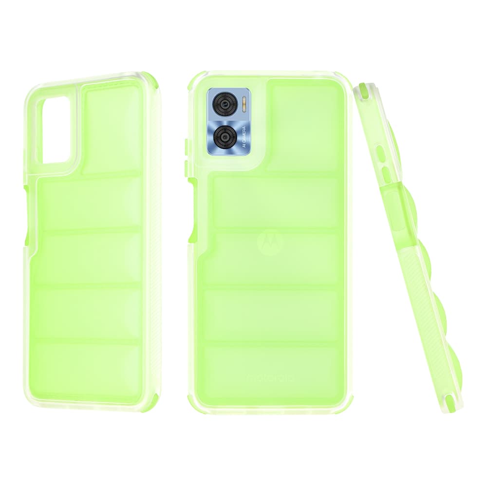 Techsuit Wave Shield Motorola Moto E22 Moto E22i Green - náhled 1