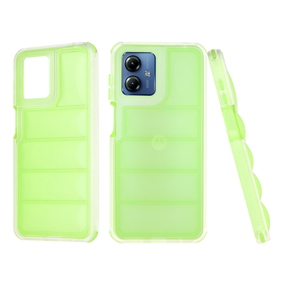 Techsuit Wave Shield Motorola Moto G14 Zelený - náhled 1