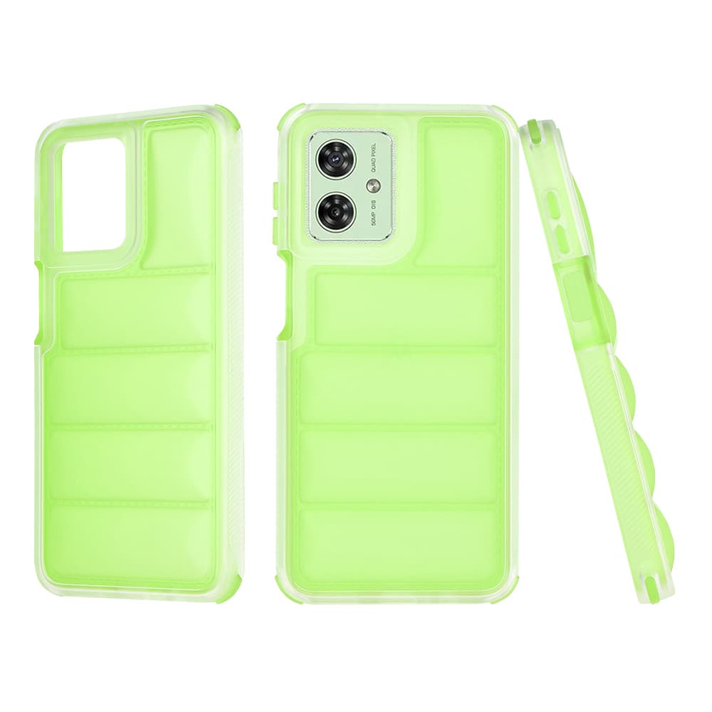 Techsuit Wave Shield Motorola Moto G54 Zelená - náhled 1