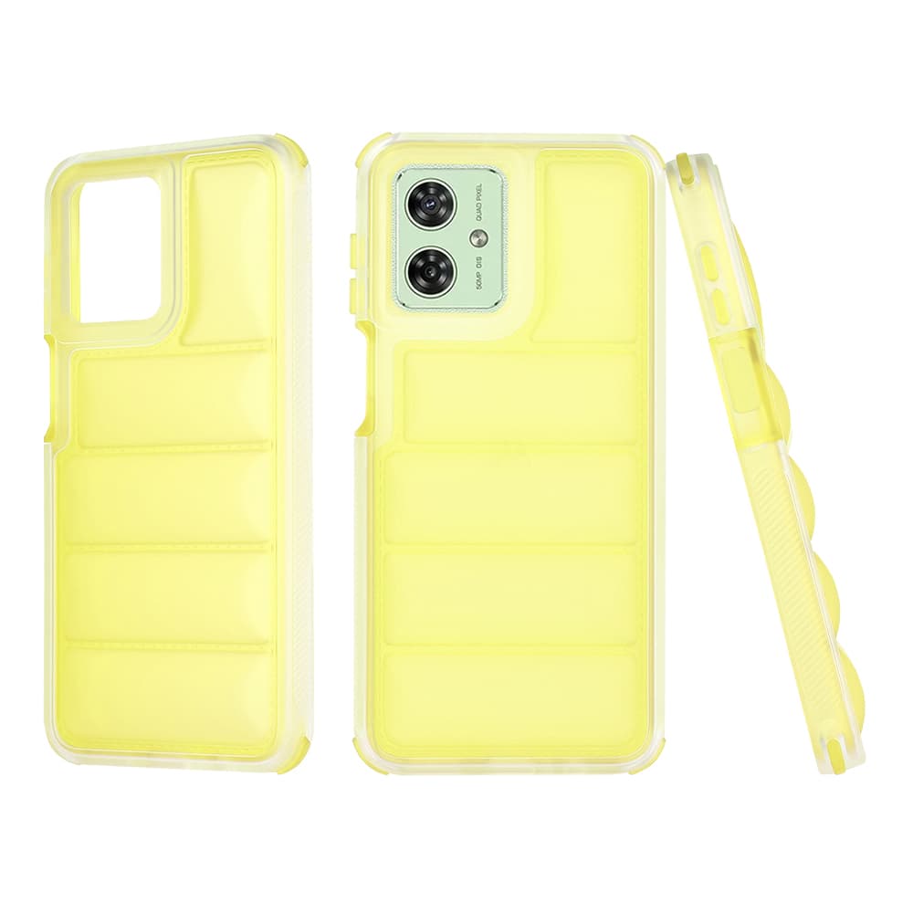 Techsuit Wave Shield Motorola Moto G54 Žlutý - náhled 1