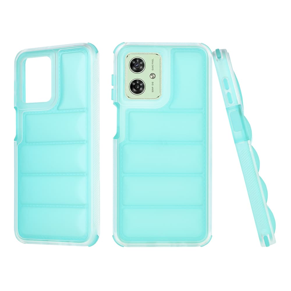 Techsuit Wave Shield Motorola Moto G54 Turquoise - náhled 1