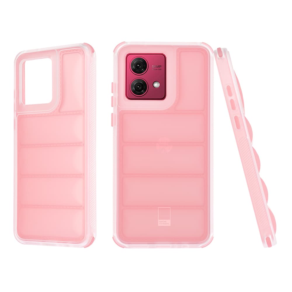Techsuit Wave Shield Motorola Moto G84 Růžový - náhled 1