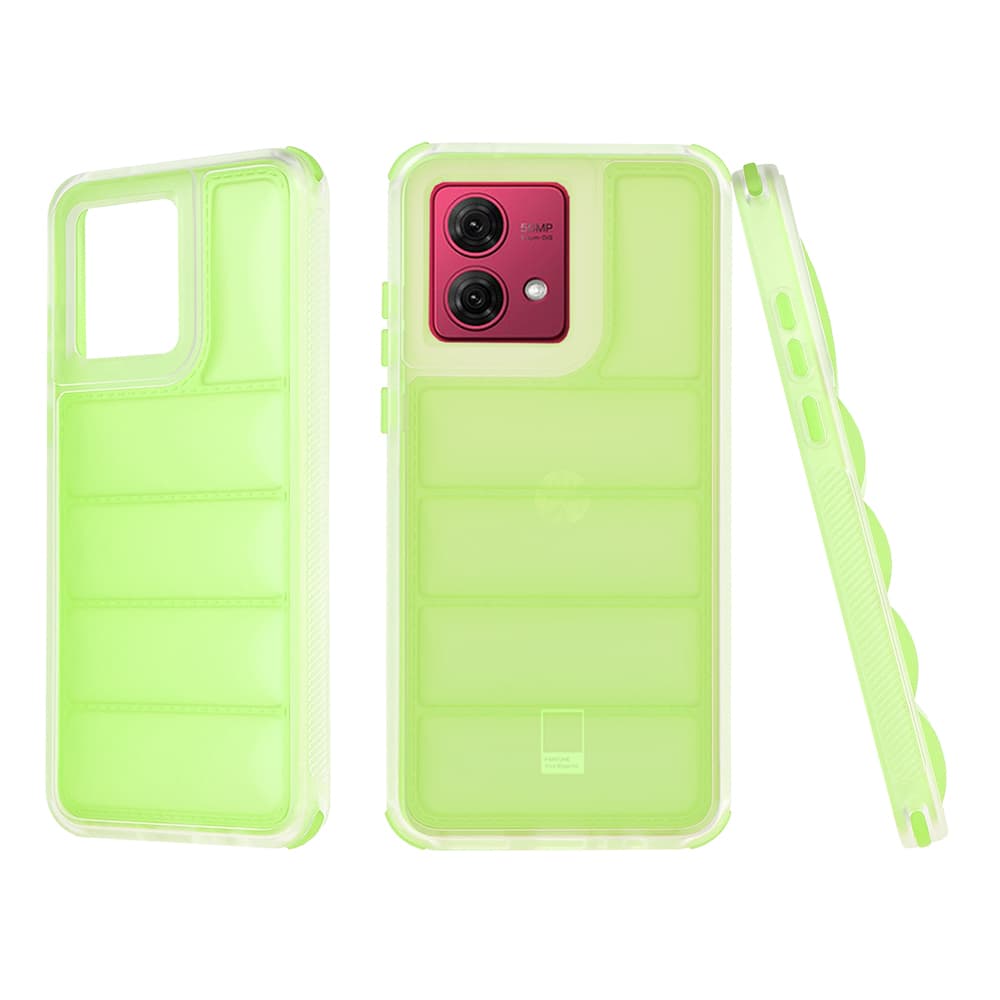 Techsuit Wave Shield Motorola Moto G84 Zelená - náhled 1
