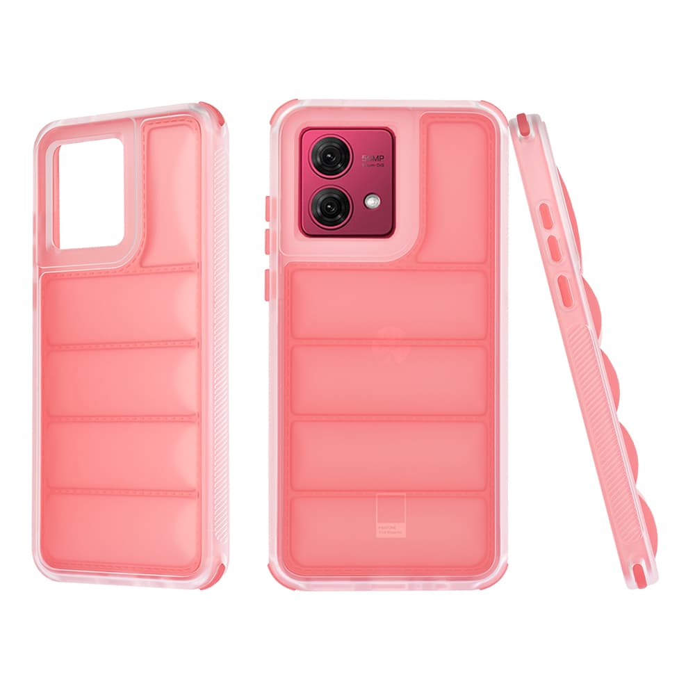 Techsuit Wave Shield Motorola Moto G84 Červený - náhled 1