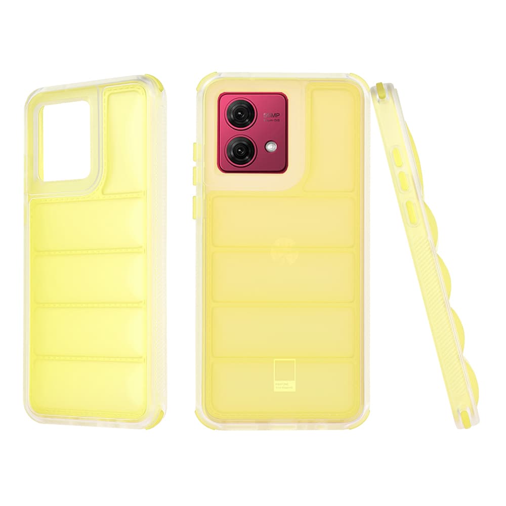 Techsuit Wave Shield Motorola Moto G84 Žlutý - náhled 1
