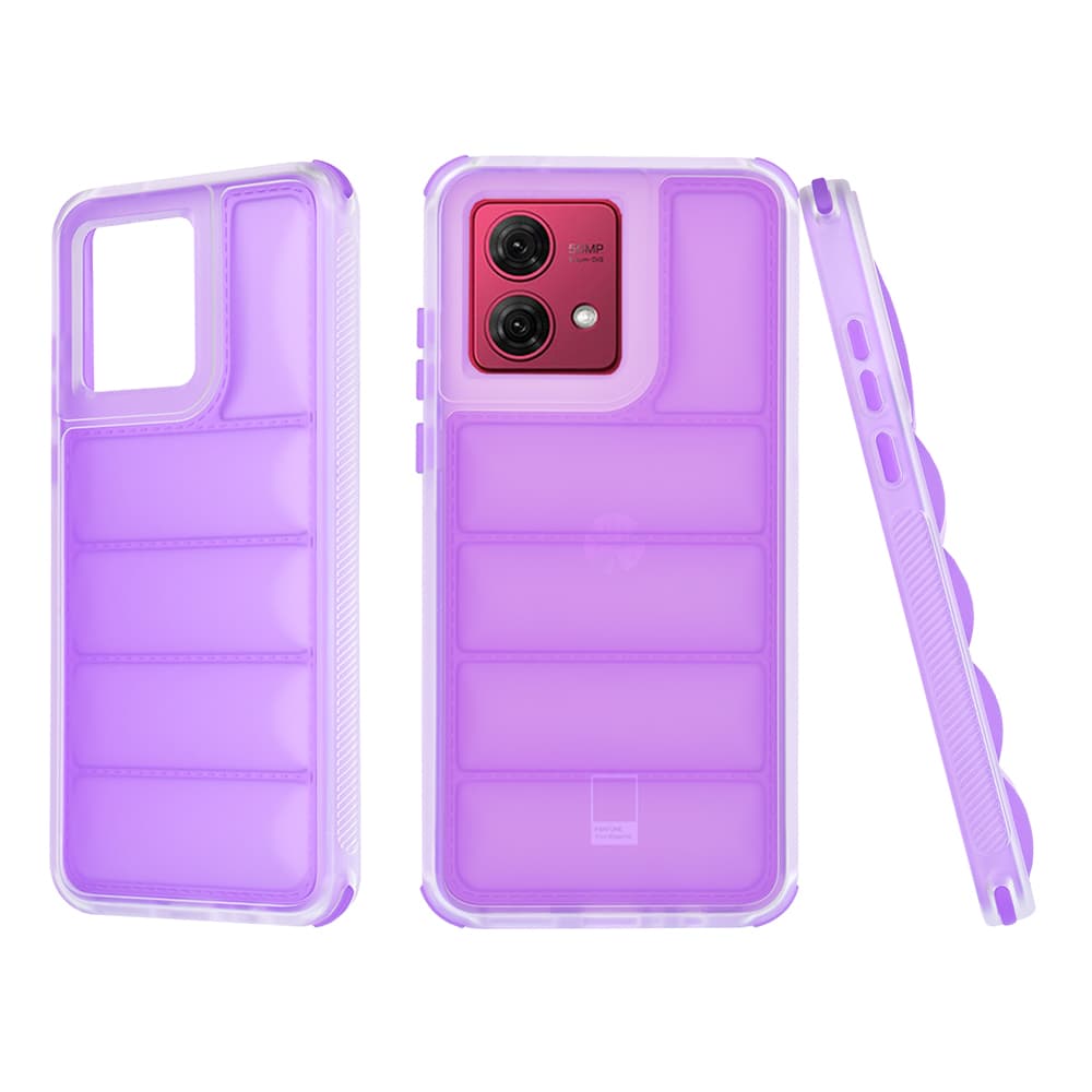 Techsuit Wave Shield Motorola Moto G84 Violet - náhled 1