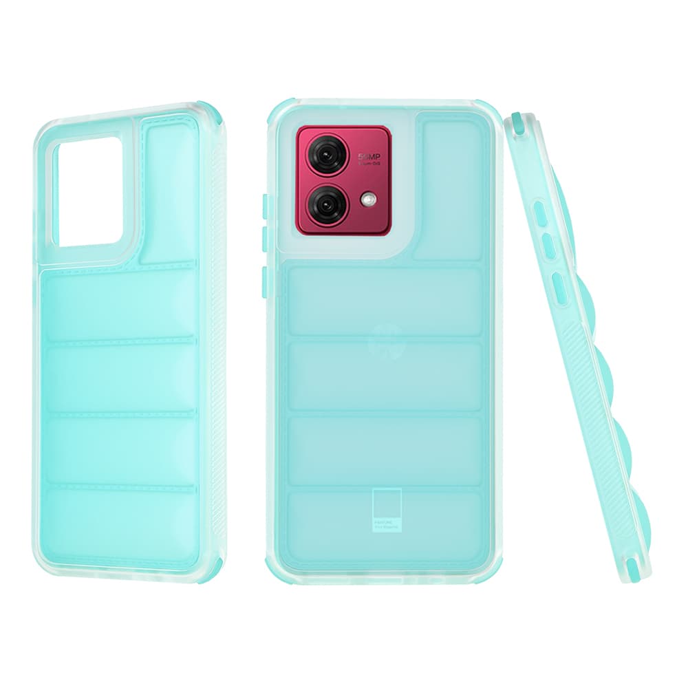 Techsuit Wave Shield Motorola Moto G84 Turquoise - náhled 1