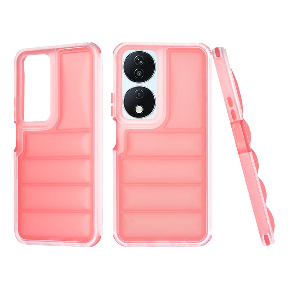 Techsuit Wave Shield Honor X7b X7b 5G 90 SMART Červený - náhled 1