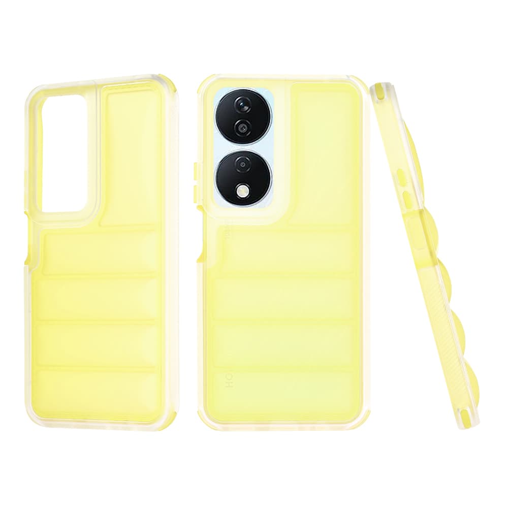Techsuit Wave Shield Honor X7b X7b 5G 90 SMART Žlutý - náhled 1