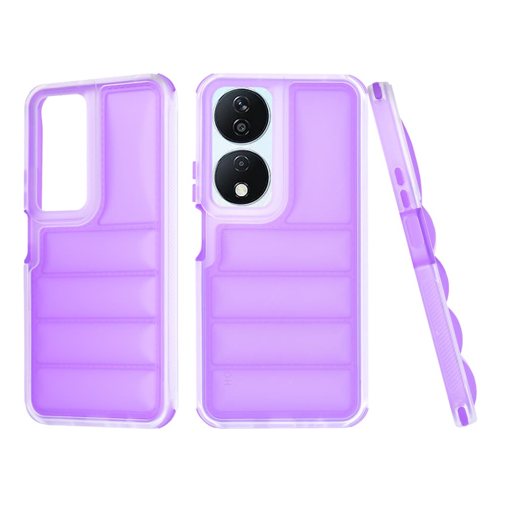 Techsuit Wave Shield Honor X7b X7b 5G 90 SMART Violet - náhled 1