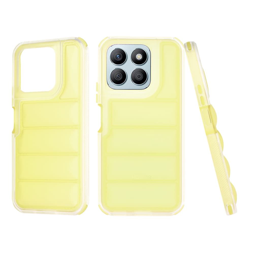 Techsuit Wave Shield Honor X8b Yellow - náhled 1