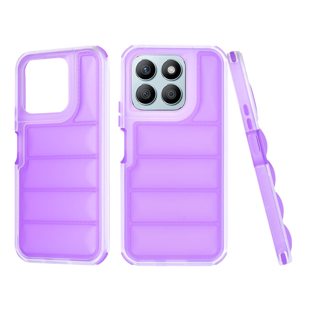 Techsuit Wave Shield Honor X8b Violet - náhled 1