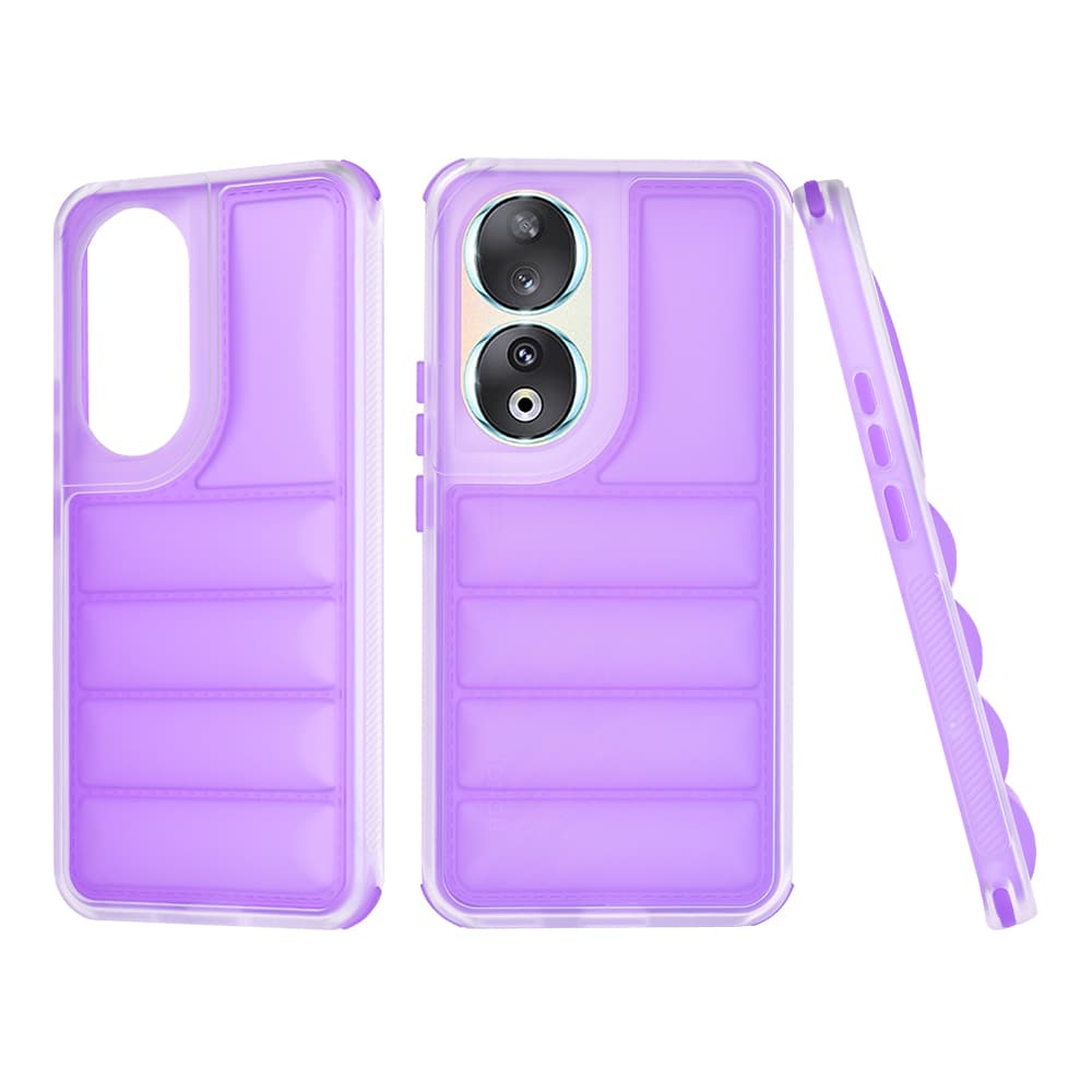 Techsuit Wave Shield Honor 90 Violet - náhled 1