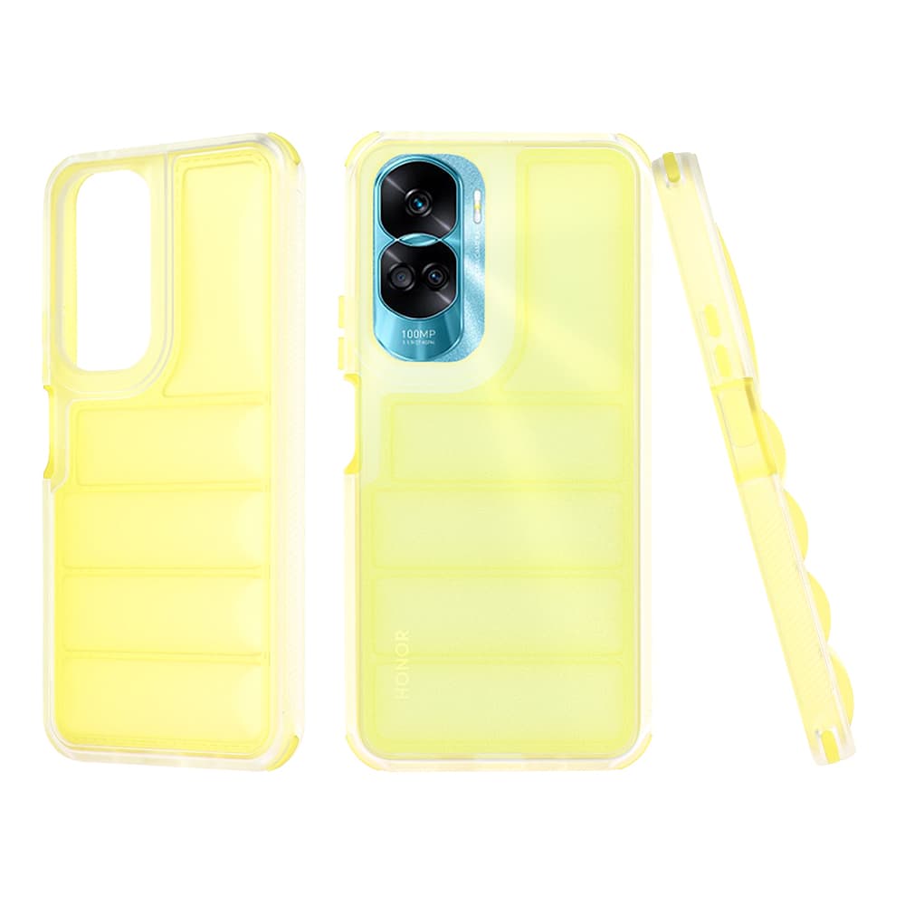 Techsuit Wave Shield Honor 90 Lite Žlutý - náhled 1